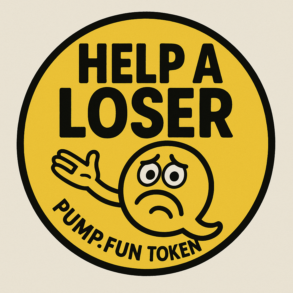 Help a Loser Logo